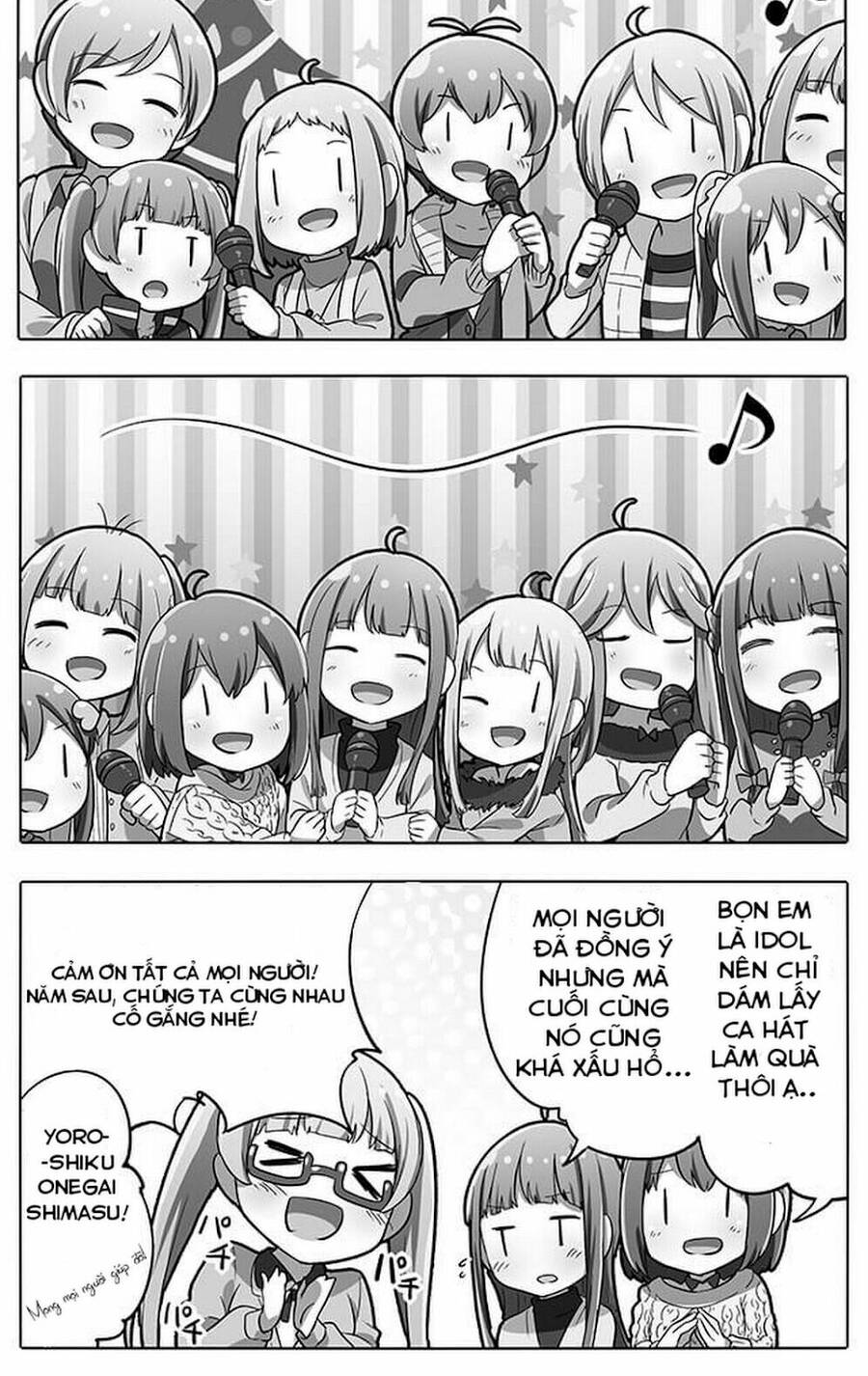 Tokyo 7Th Sisters 4-Koma Chapter 19 - 4