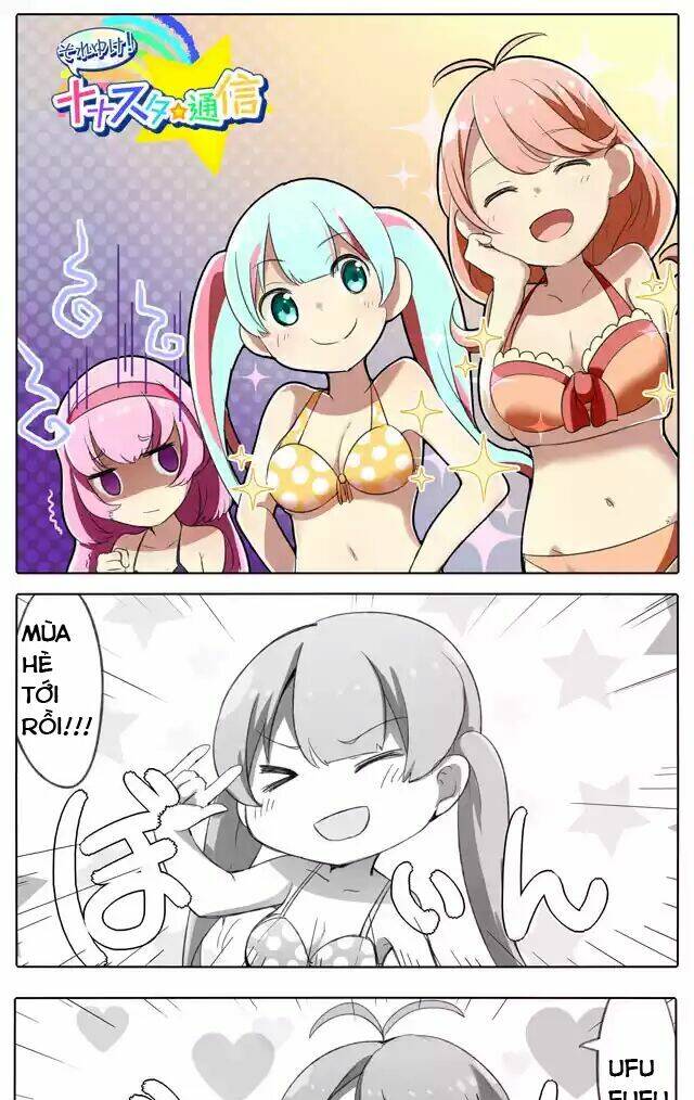 Tokyo 7Th Sisters 4-Koma Chapter 2 - 1