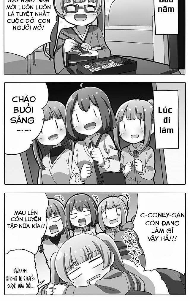 Tokyo 7Th Sisters 4-Koma Chapter 20 - 3