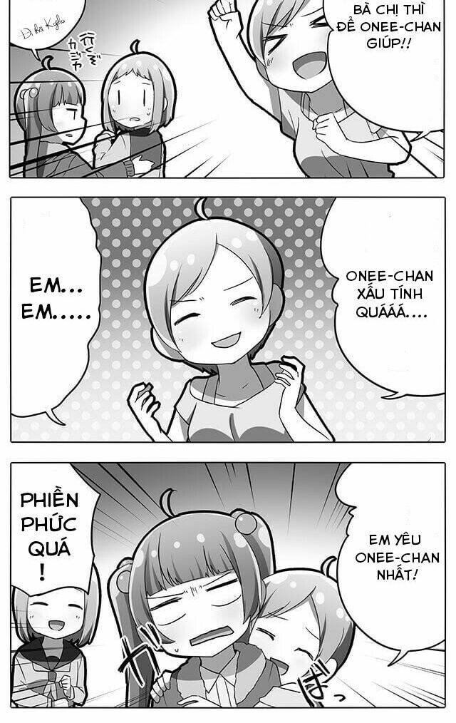 Tokyo 7Th Sisters 4-Koma Chapter 23 - 3