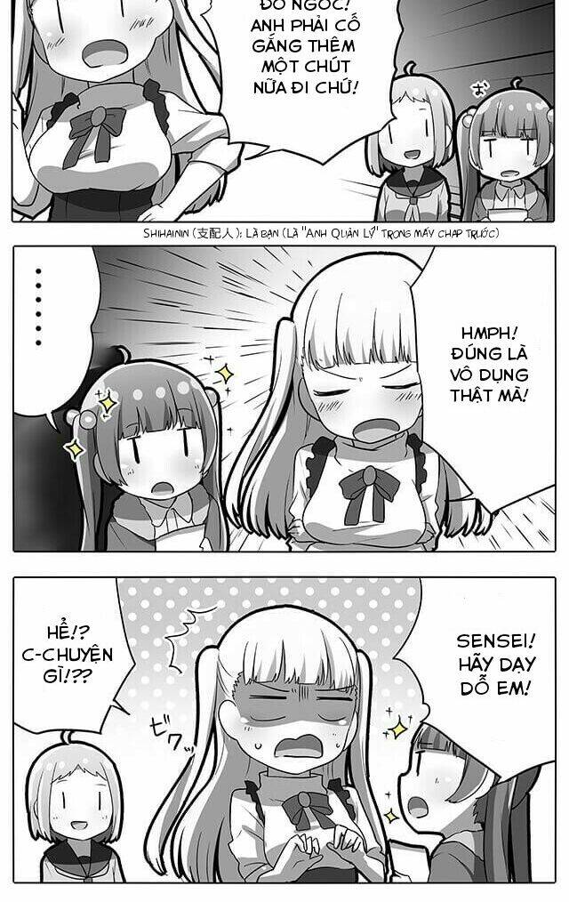 Tokyo 7Th Sisters 4-Koma Chapter 23 - 5