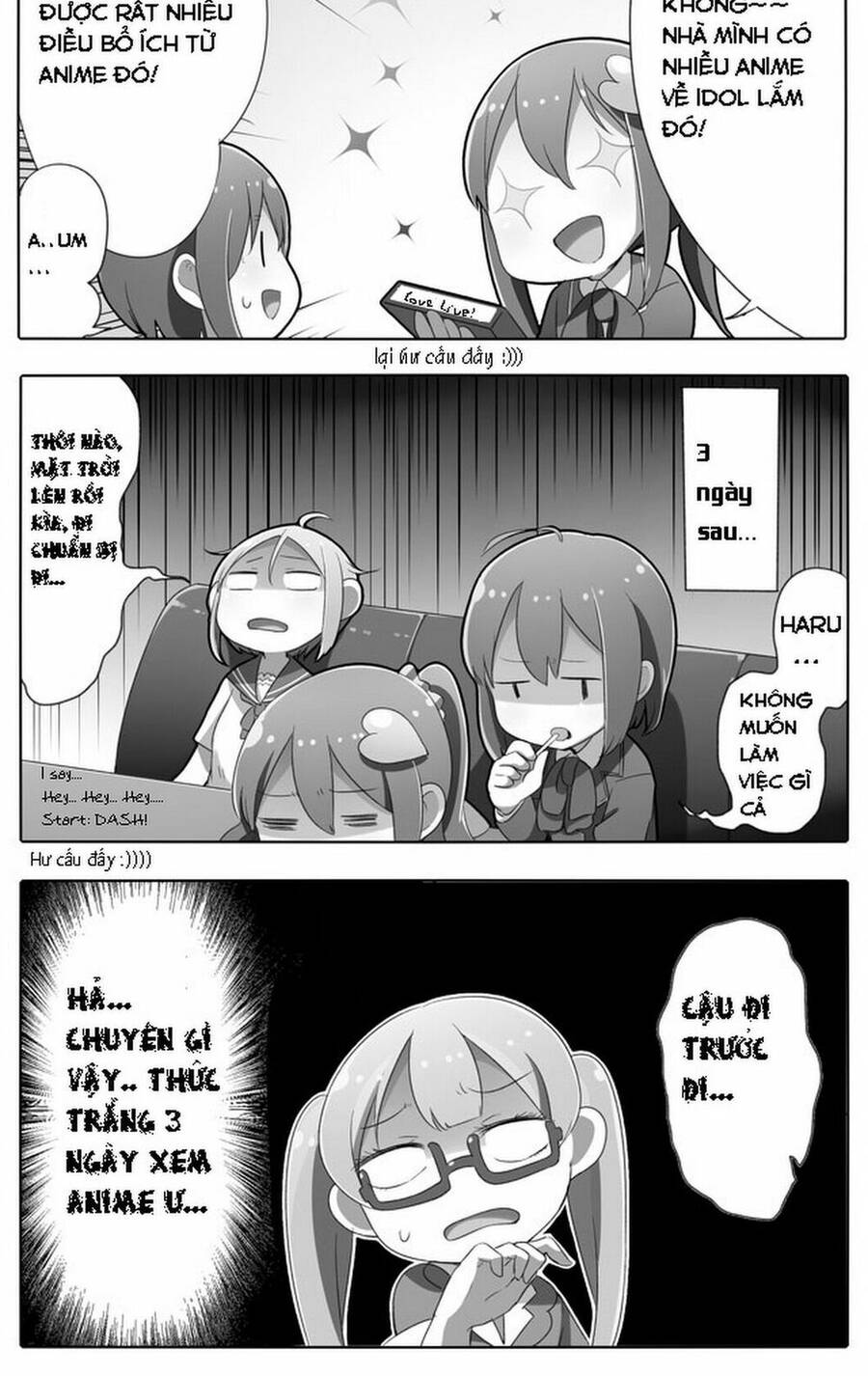 Tokyo 7Th Sisters 4-Koma Chapter 6 - 2