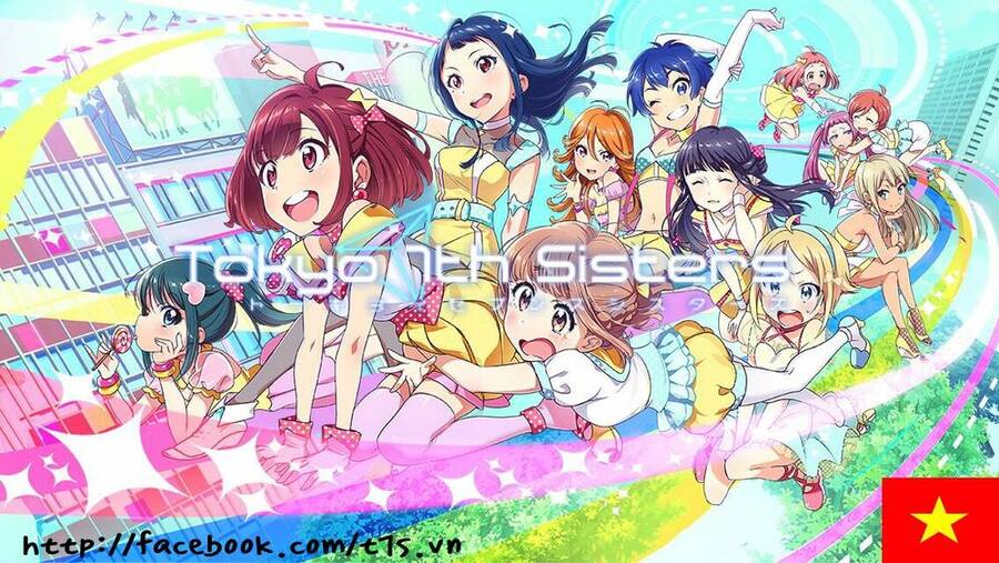 Tokyo 7Th Sisters 4-Koma Chapter 8 - 3