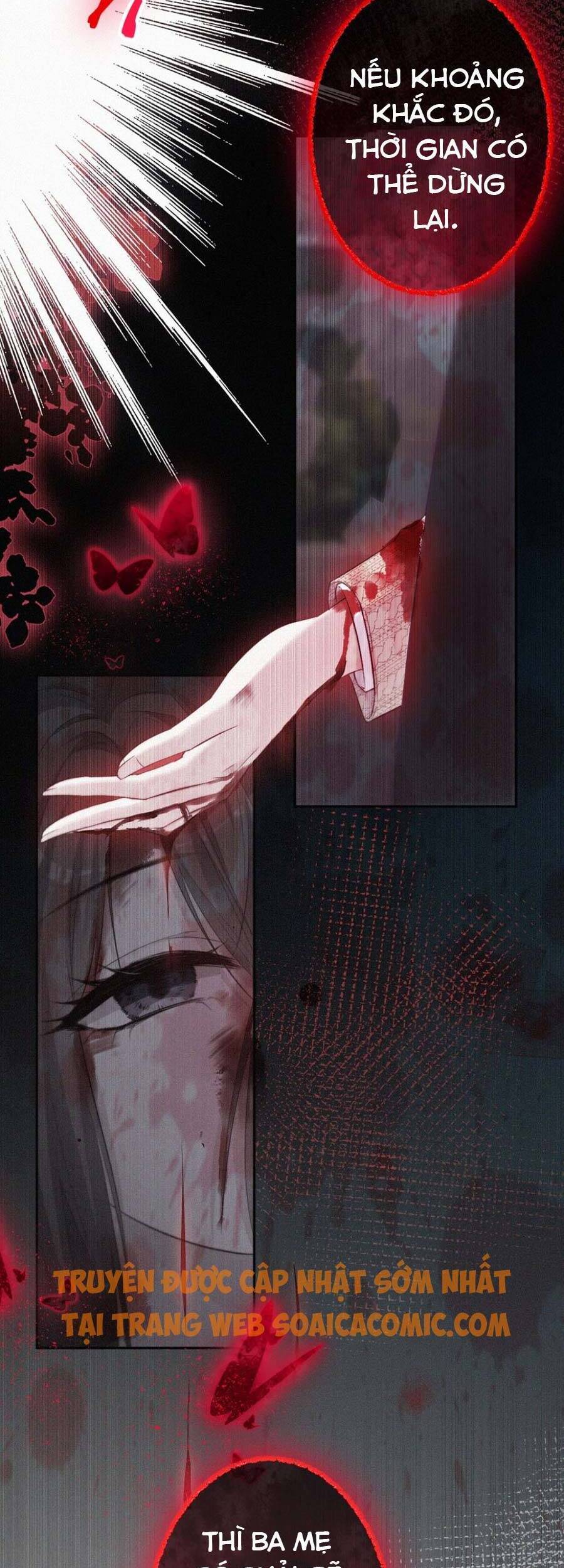 Khi Cô Gái Nhìn Thấy Thời Gian Chapter 1 - 3