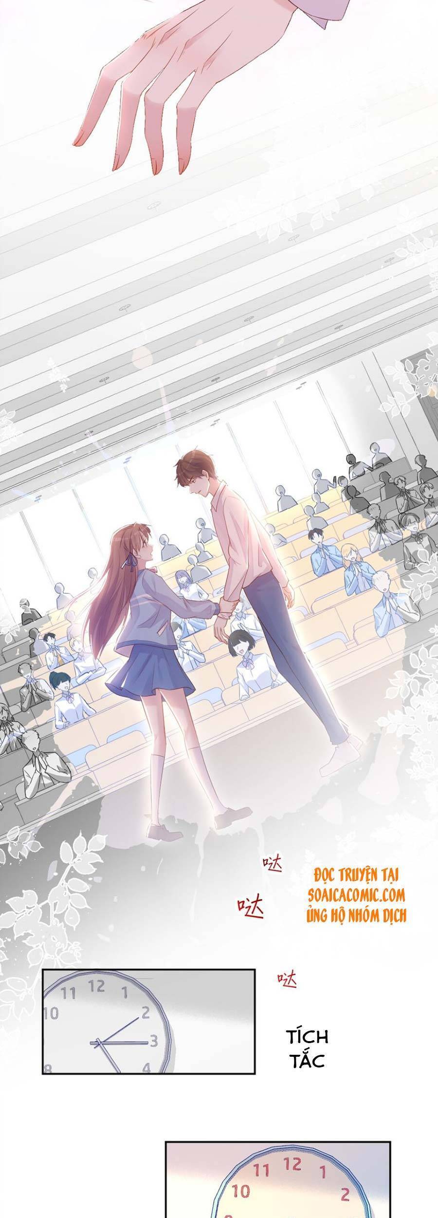 Khi Cô Gái Nhìn Thấy Thời Gian Chapter 1 - 35