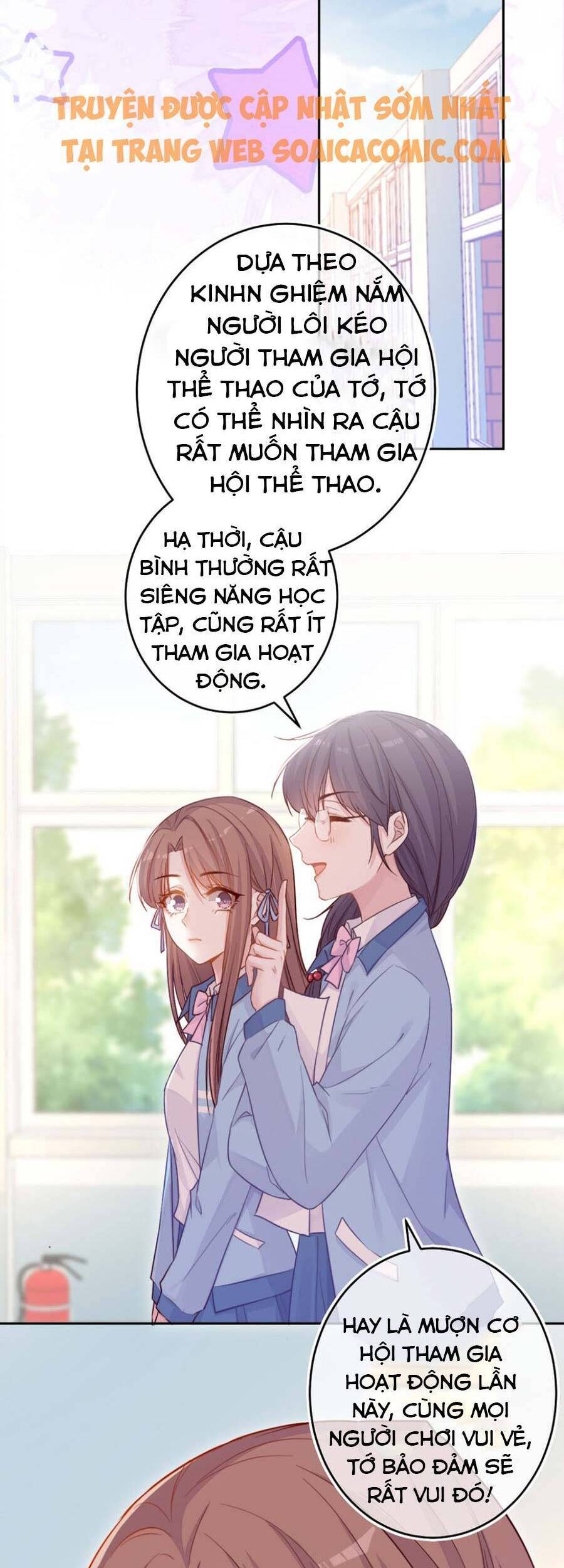 Khi Cô Gái Nhìn Thấy Thời Gian Chapter 1 - 10