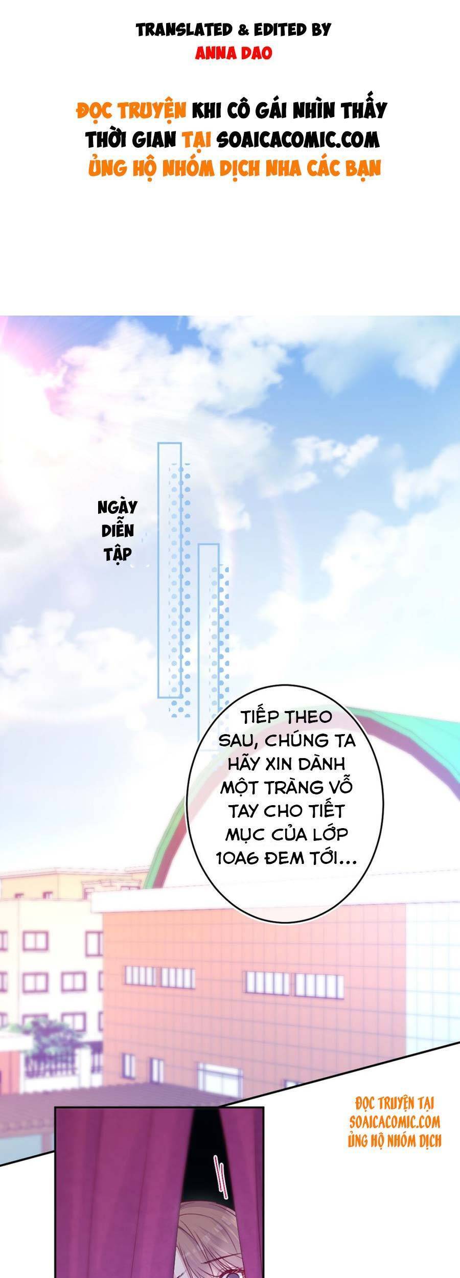 Khi Cô Gái Nhìn Thấy Thời Gian Chapter 10 - 1