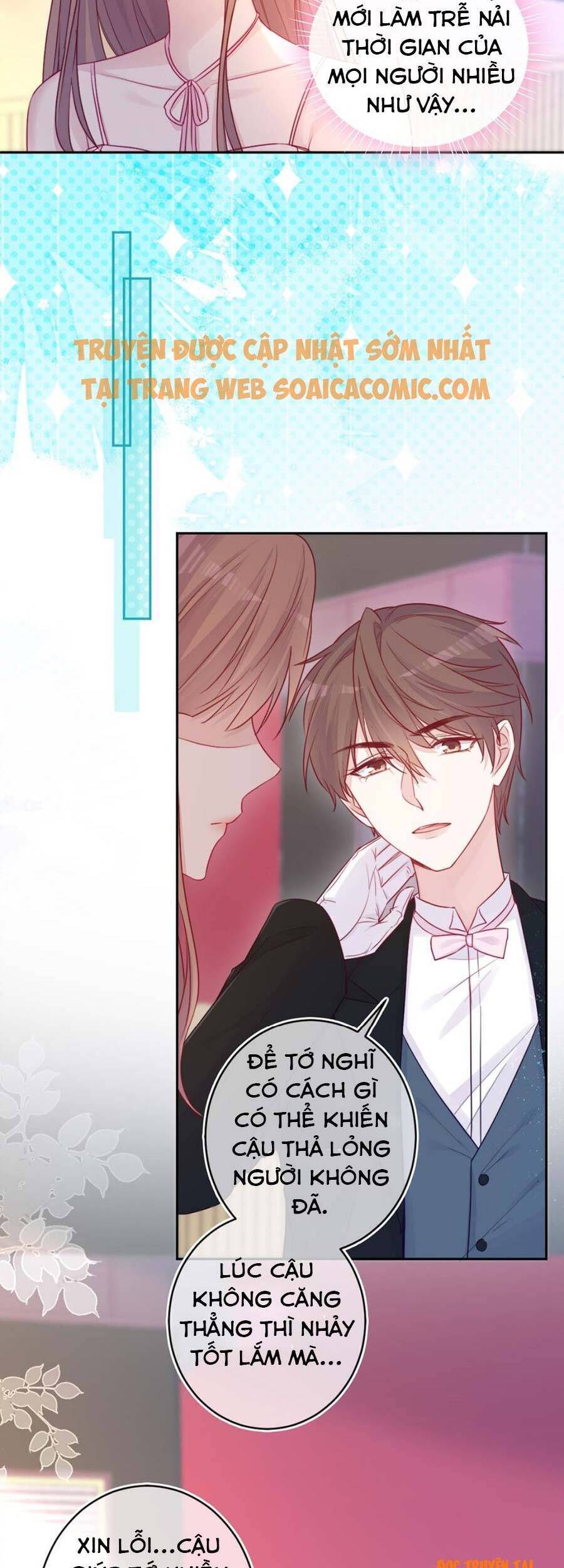 Khi Cô Gái Nhìn Thấy Thời Gian Chapter 10 - 12