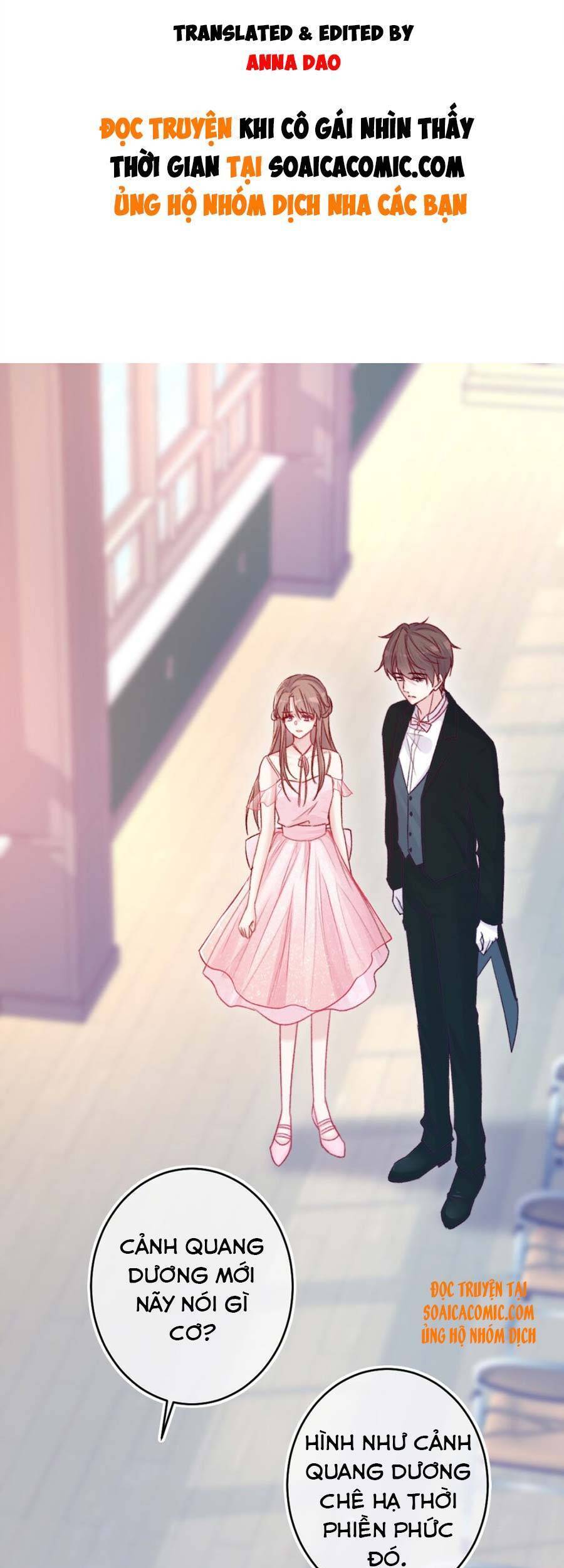 Khi Cô Gái Nhìn Thấy Thời Gian Chapter 11 - 1