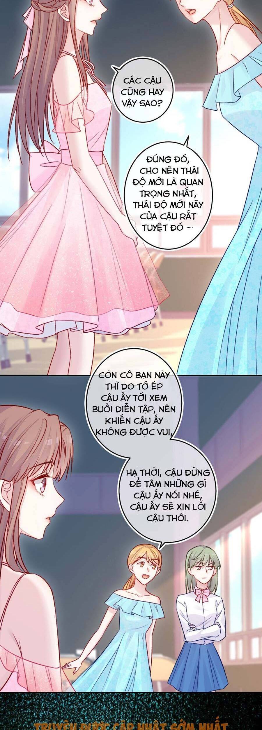 Khi Cô Gái Nhìn Thấy Thời Gian Chapter 11 - 13