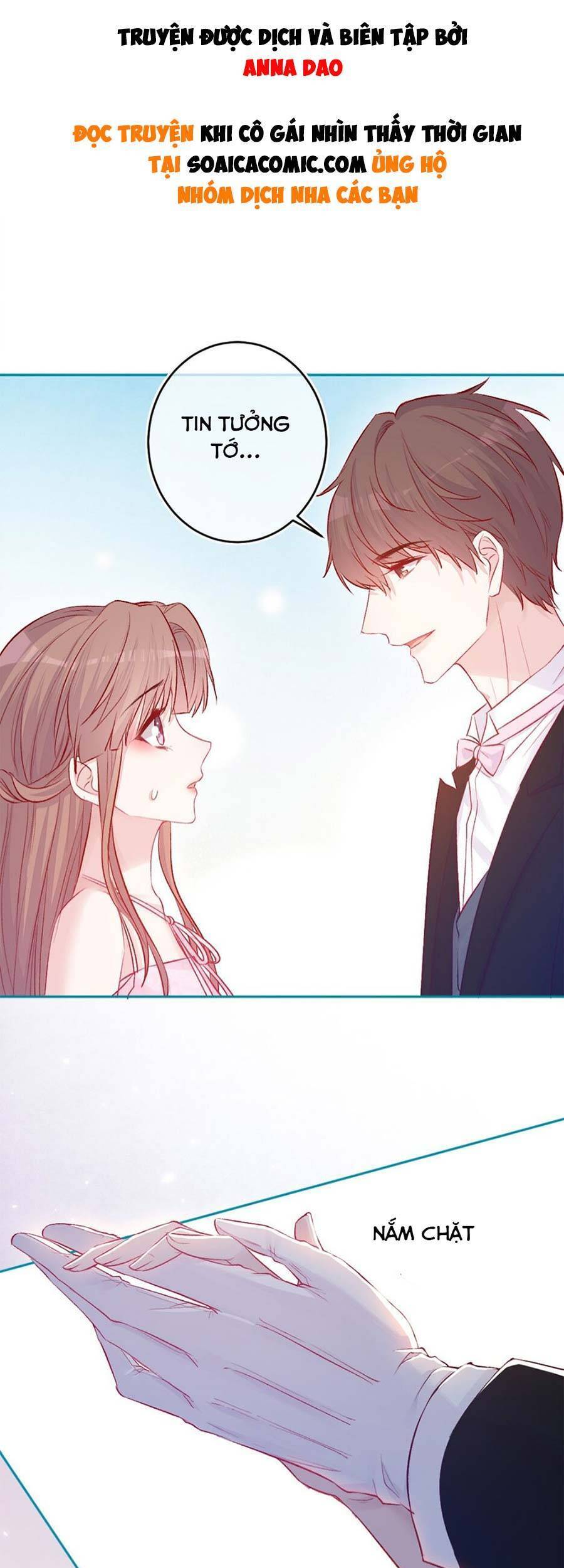 Khi Cô Gái Nhìn Thấy Thời Gian Chapter 12 - 1