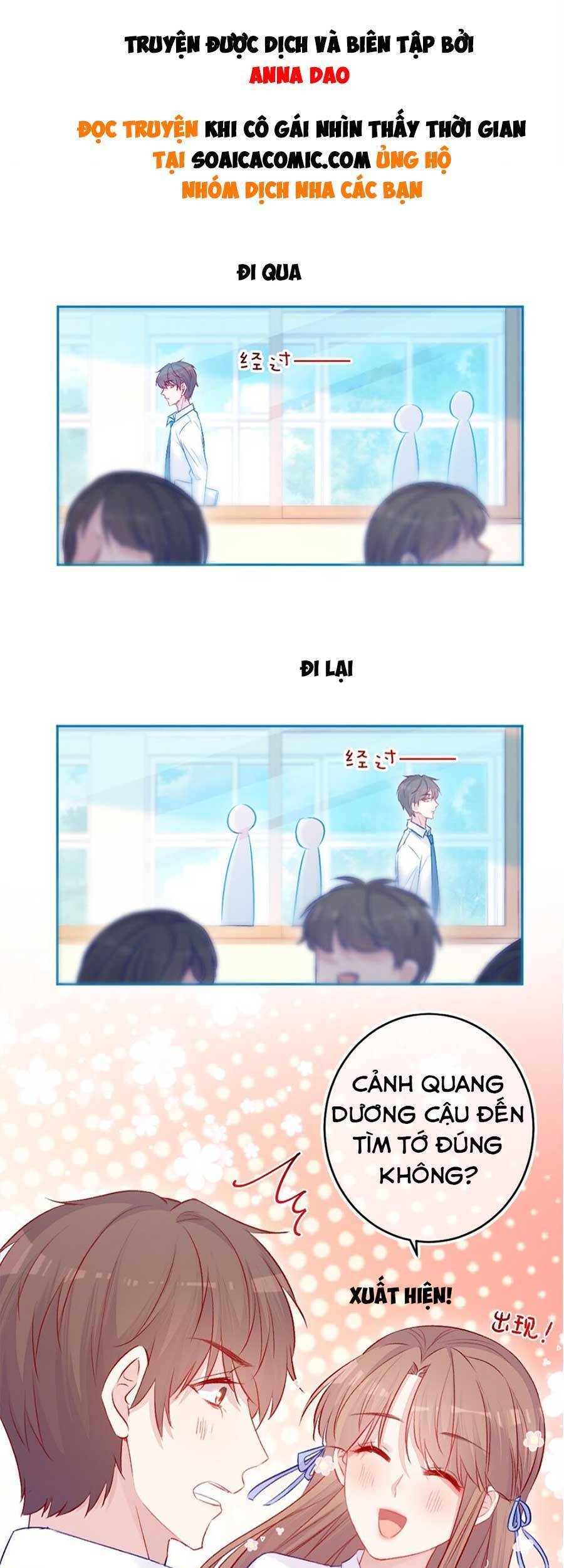 Khi Cô Gái Nhìn Thấy Thời Gian Chapter 13 - 1