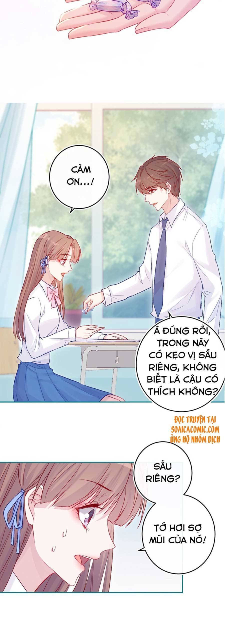 Khi Cô Gái Nhìn Thấy Thời Gian Chapter 13 - 20