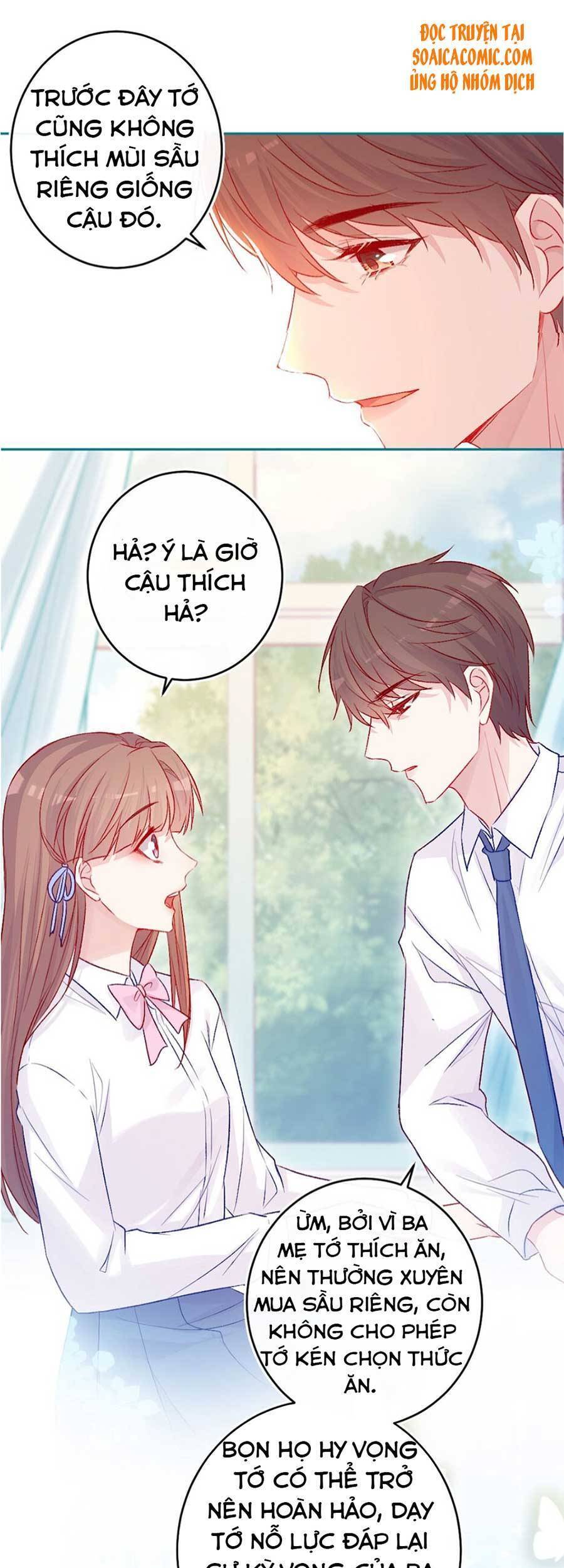 Khi Cô Gái Nhìn Thấy Thời Gian Chapter 13 - 21