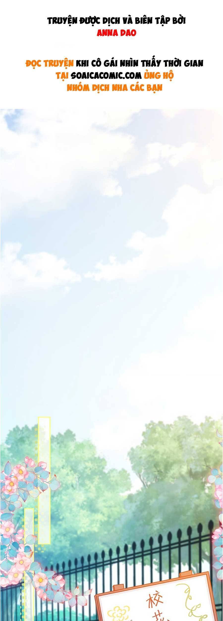 Khi Cô Gái Nhìn Thấy Thời Gian Chapter 14 - 1