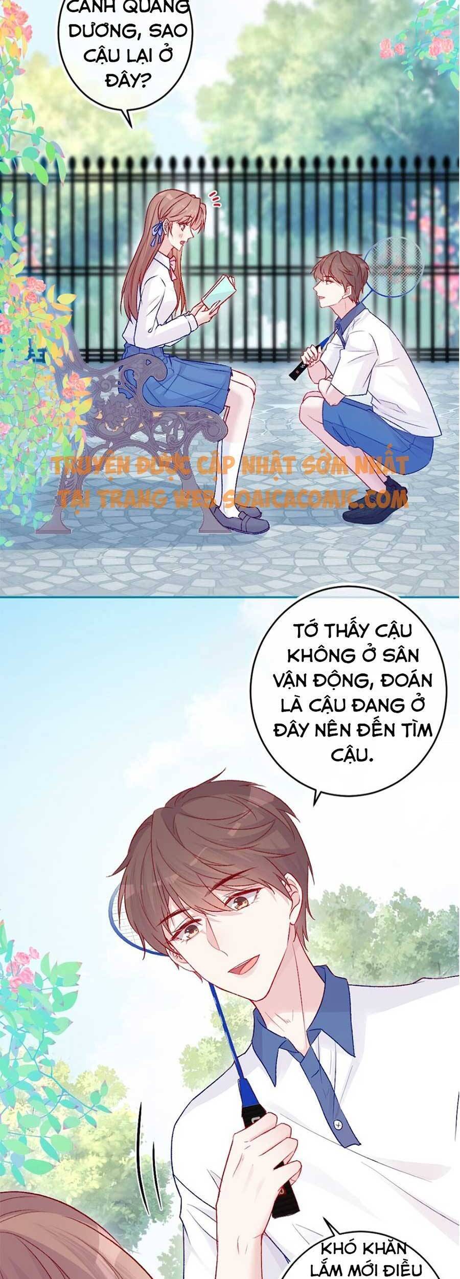 Khi Cô Gái Nhìn Thấy Thời Gian Chapter 14 - 13