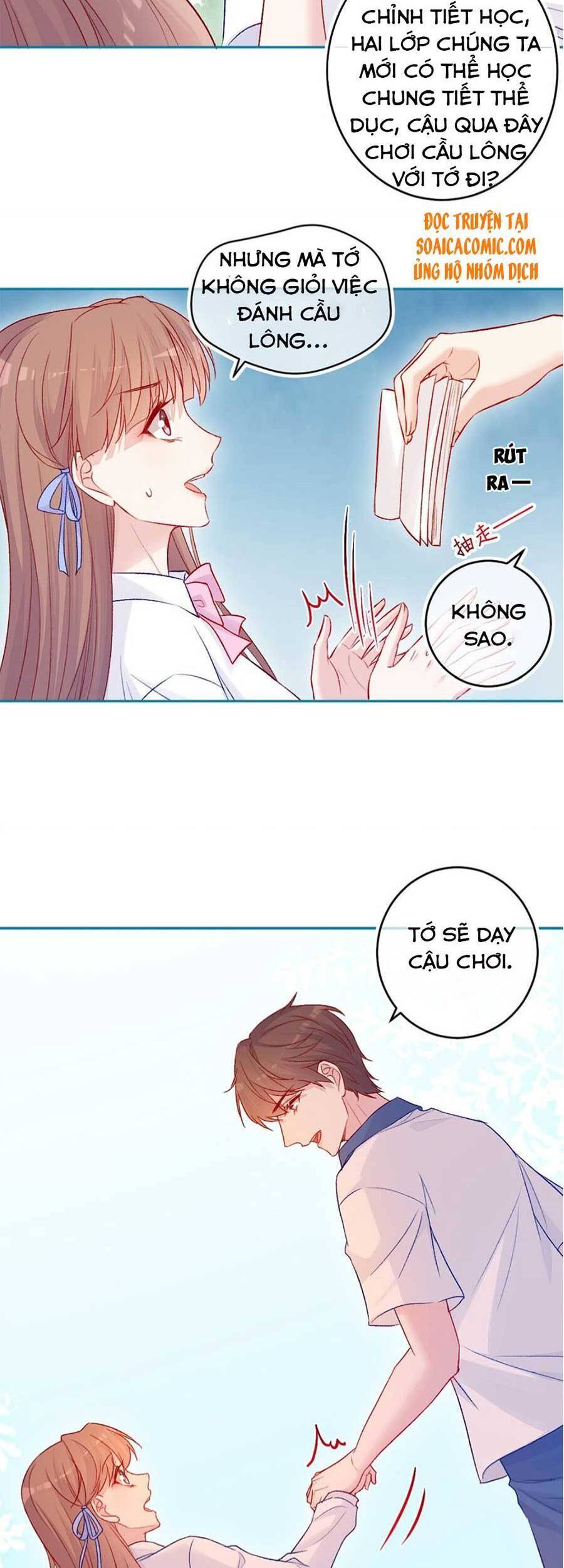 Khi Cô Gái Nhìn Thấy Thời Gian Chapter 14 - 14