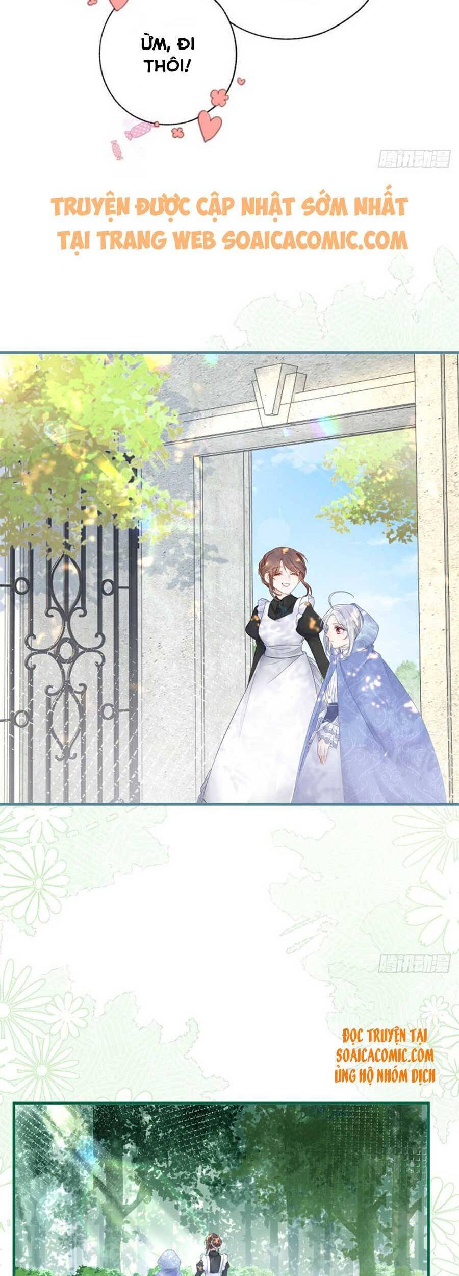 Khi Cô Gái Nhìn Thấy Thời Gian Chapter 16 - 18