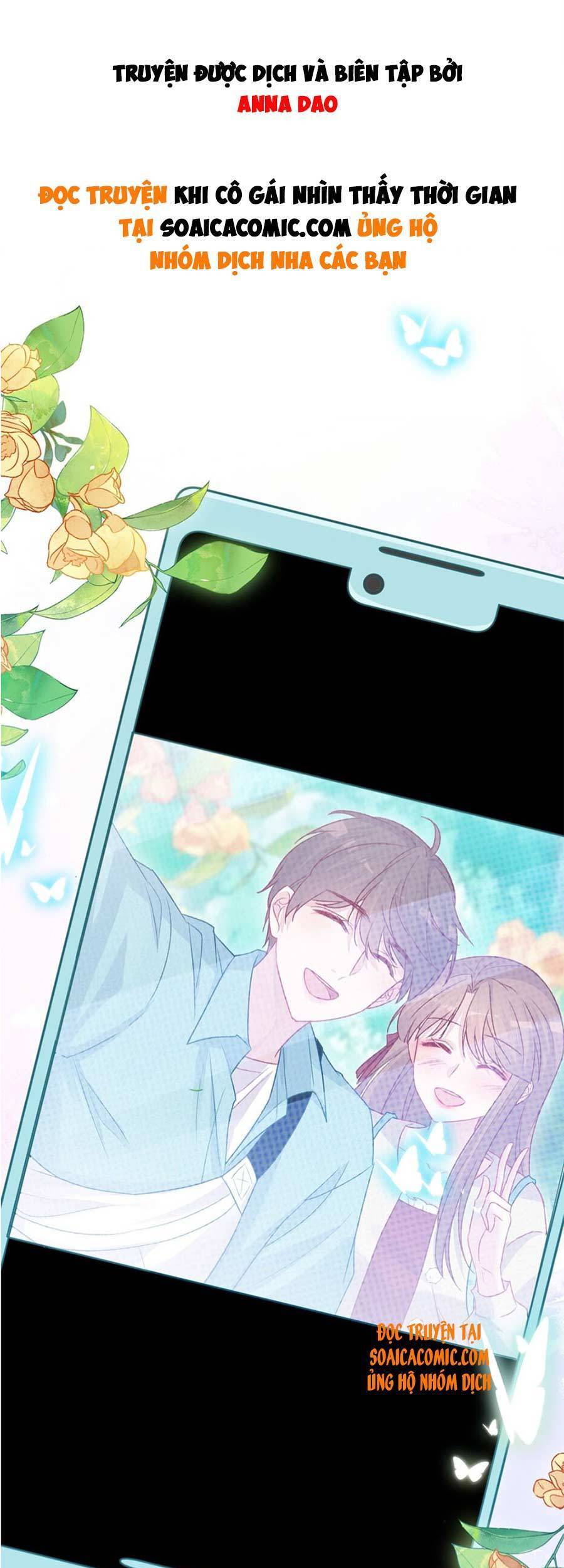 Khi Cô Gái Nhìn Thấy Thời Gian Chapter 17 - 1