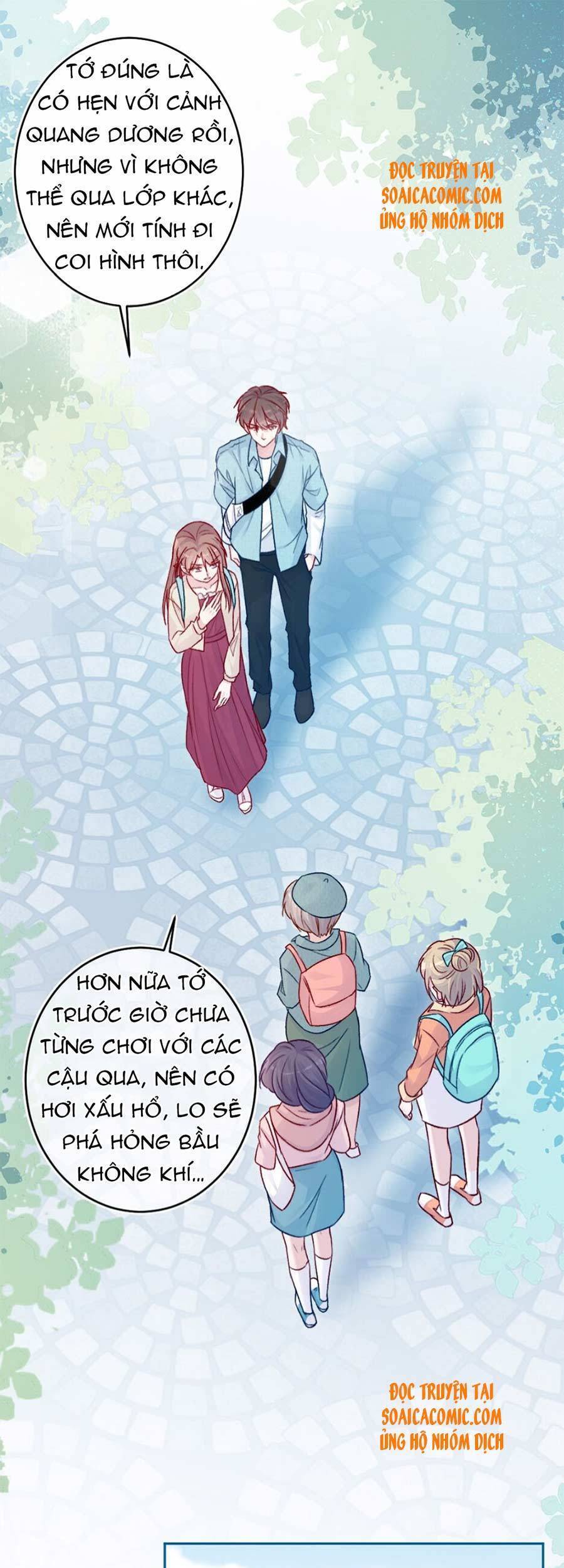 Khi Cô Gái Nhìn Thấy Thời Gian Chapter 17 - 13