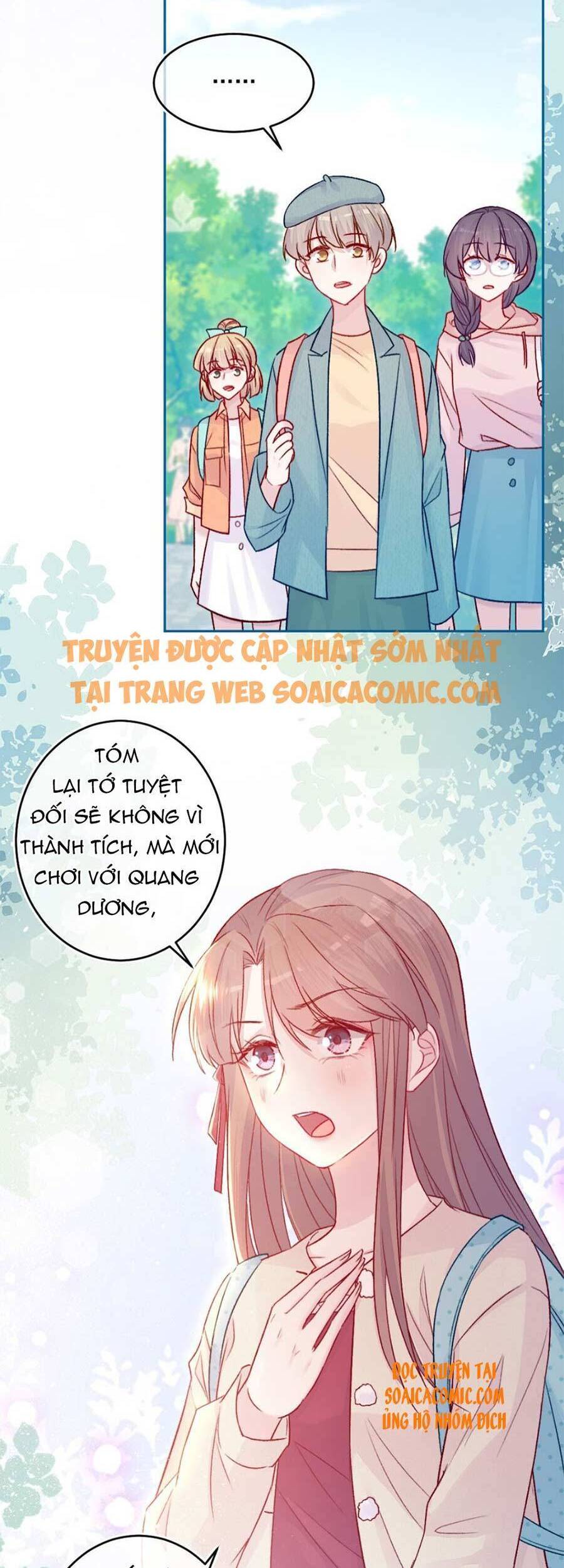 Khi Cô Gái Nhìn Thấy Thời Gian Chapter 17 - 14