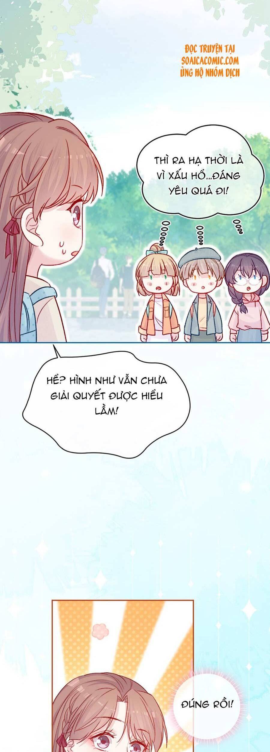 Khi Cô Gái Nhìn Thấy Thời Gian Chapter 17 - 16