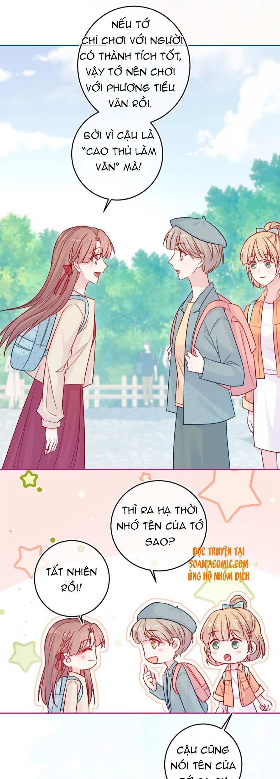 Khi Cô Gái Nhìn Thấy Thời Gian Chapter 17 - 18