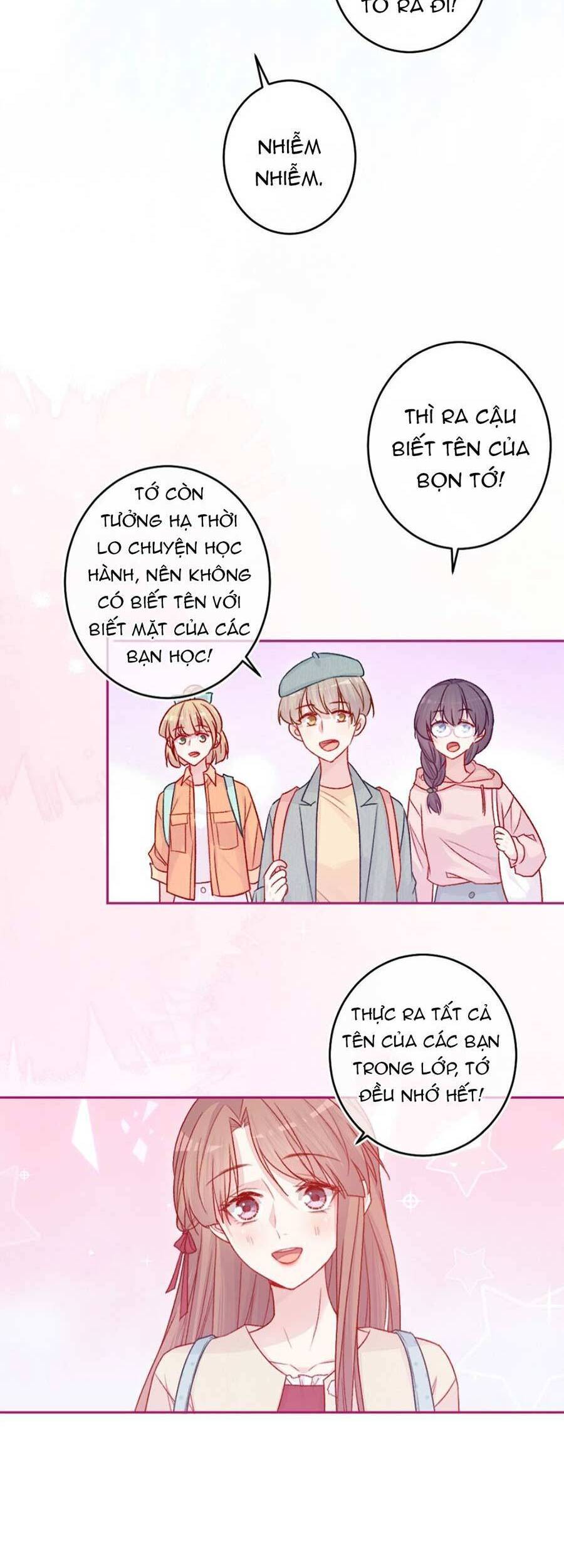 Khi Cô Gái Nhìn Thấy Thời Gian Chapter 17 - 19