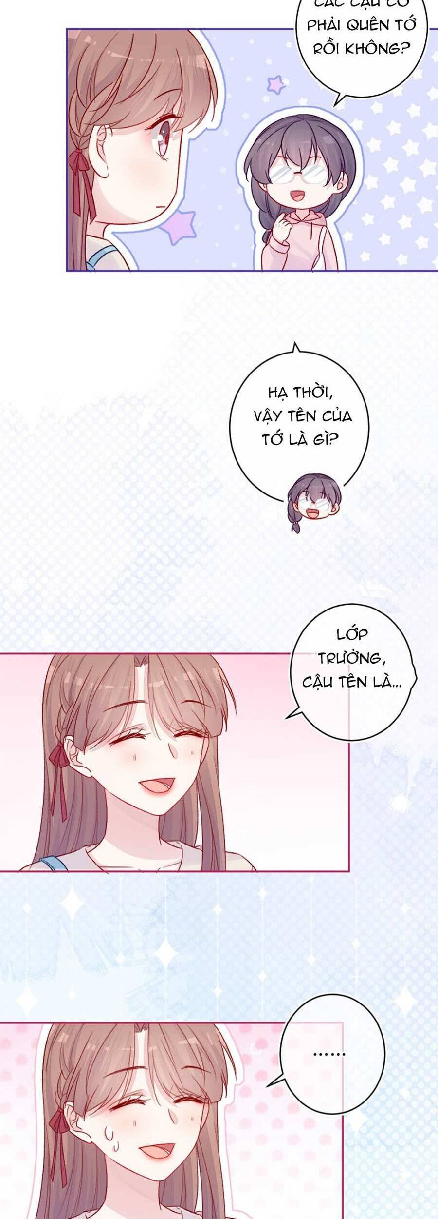 Khi Cô Gái Nhìn Thấy Thời Gian Chapter 17 - 21