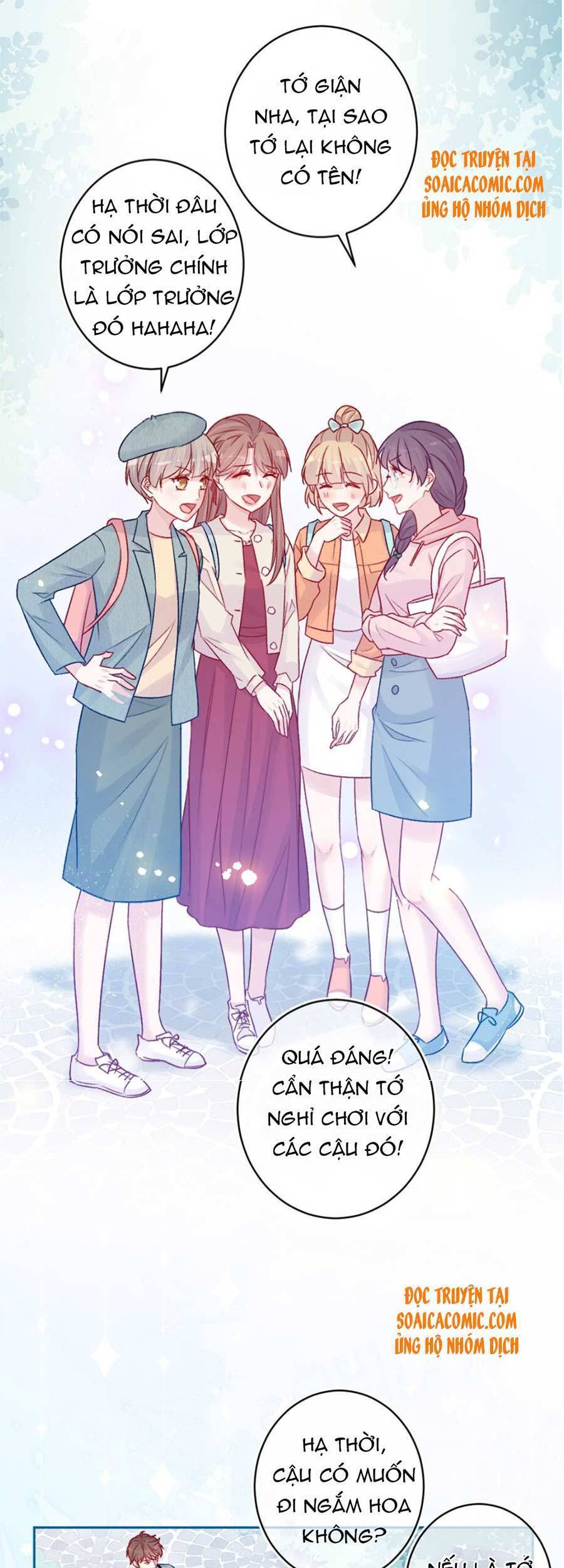 Khi Cô Gái Nhìn Thấy Thời Gian Chapter 17 - 23