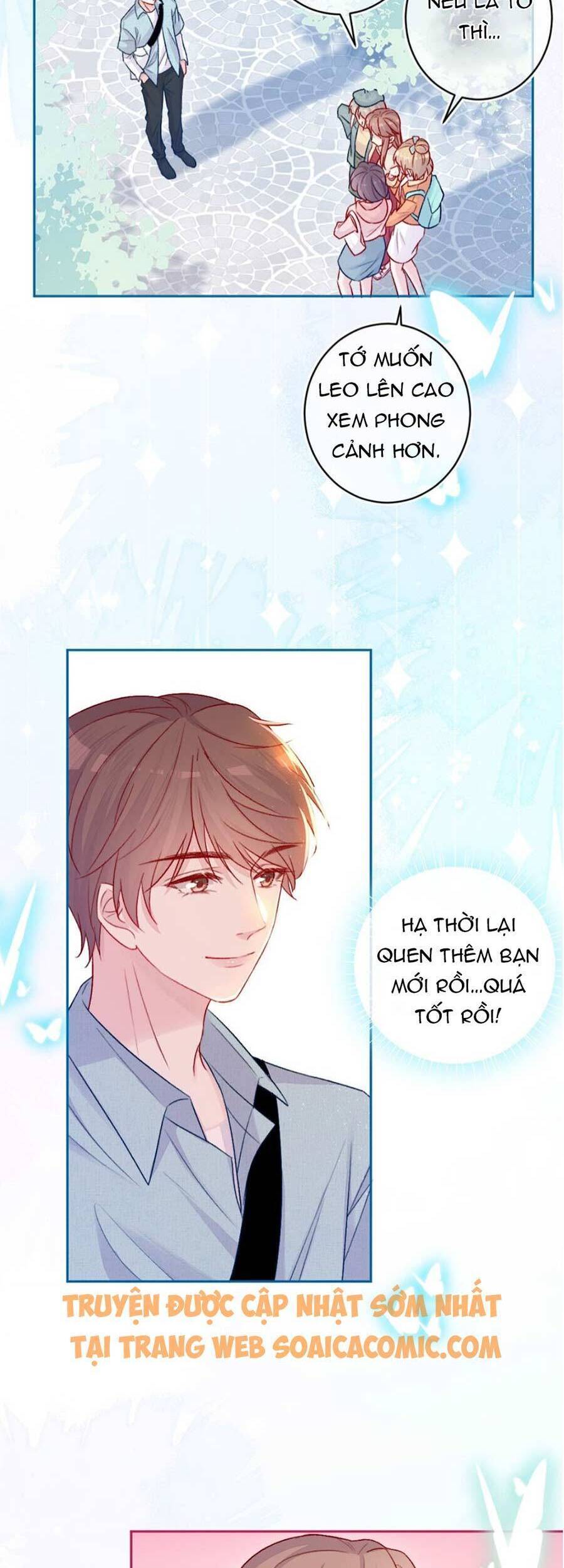 Khi Cô Gái Nhìn Thấy Thời Gian Chapter 17 - 24