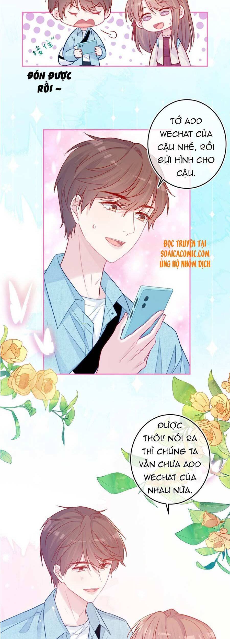 Khi Cô Gái Nhìn Thấy Thời Gian Chapter 17 - 4