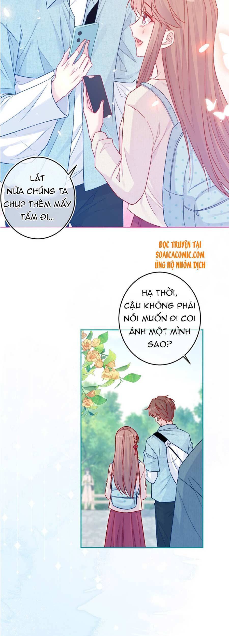 Khi Cô Gái Nhìn Thấy Thời Gian Chapter 17 - 5