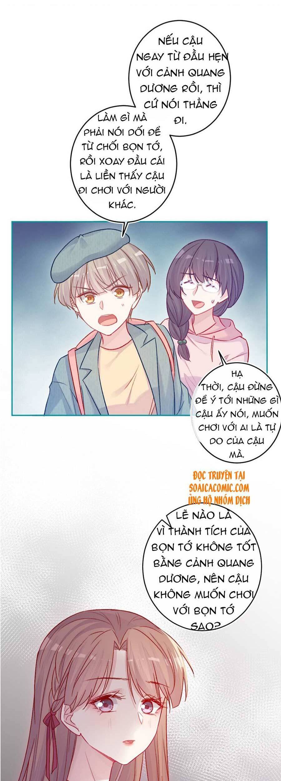 Khi Cô Gái Nhìn Thấy Thời Gian Chapter 17 - 8