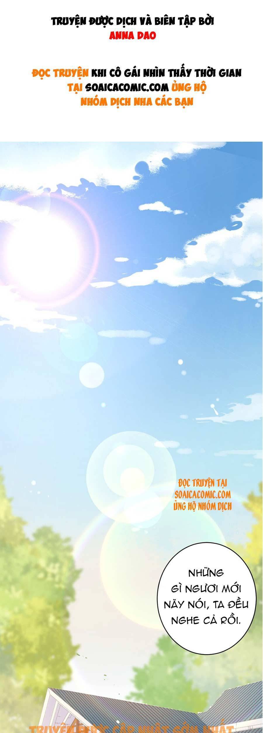 Khi Cô Gái Nhìn Thấy Thời Gian Chapter 18 - 1