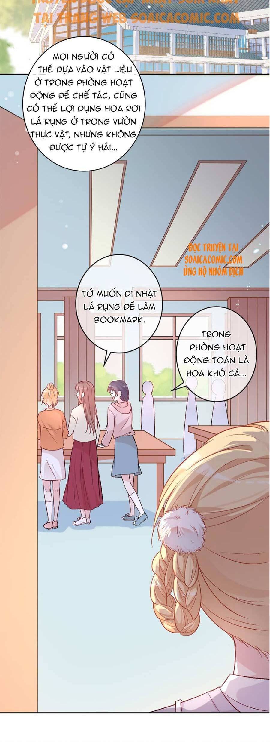 Khi Cô Gái Nhìn Thấy Thời Gian Chapter 18 - 2