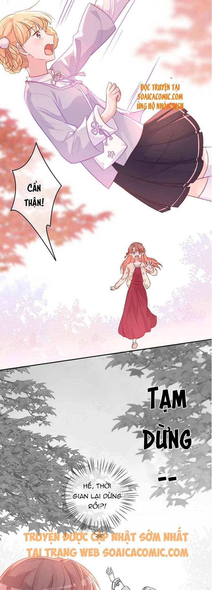 Khi Cô Gái Nhìn Thấy Thời Gian Chapter 18 - 13