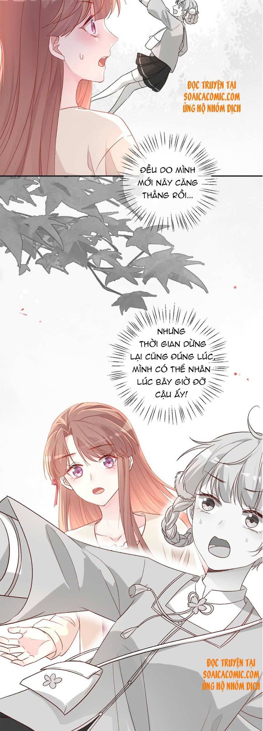 Khi Cô Gái Nhìn Thấy Thời Gian Chapter 18 - 14