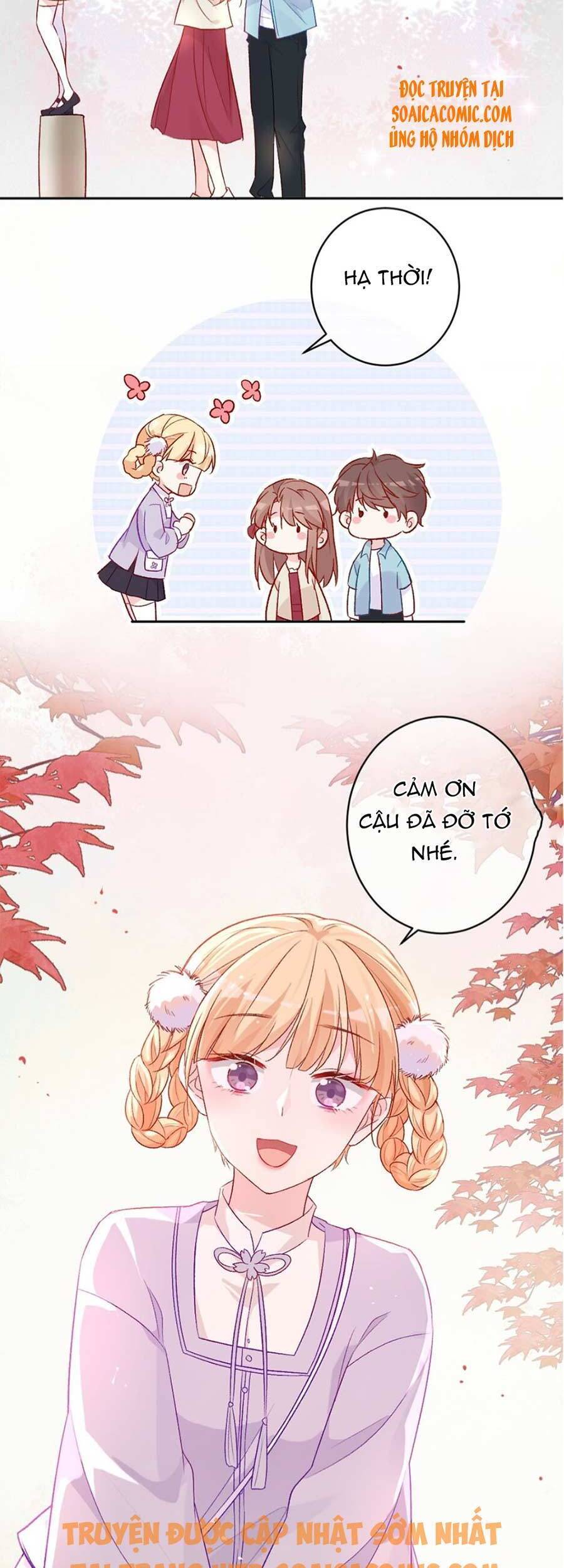Khi Cô Gái Nhìn Thấy Thời Gian Chapter 18 - 19