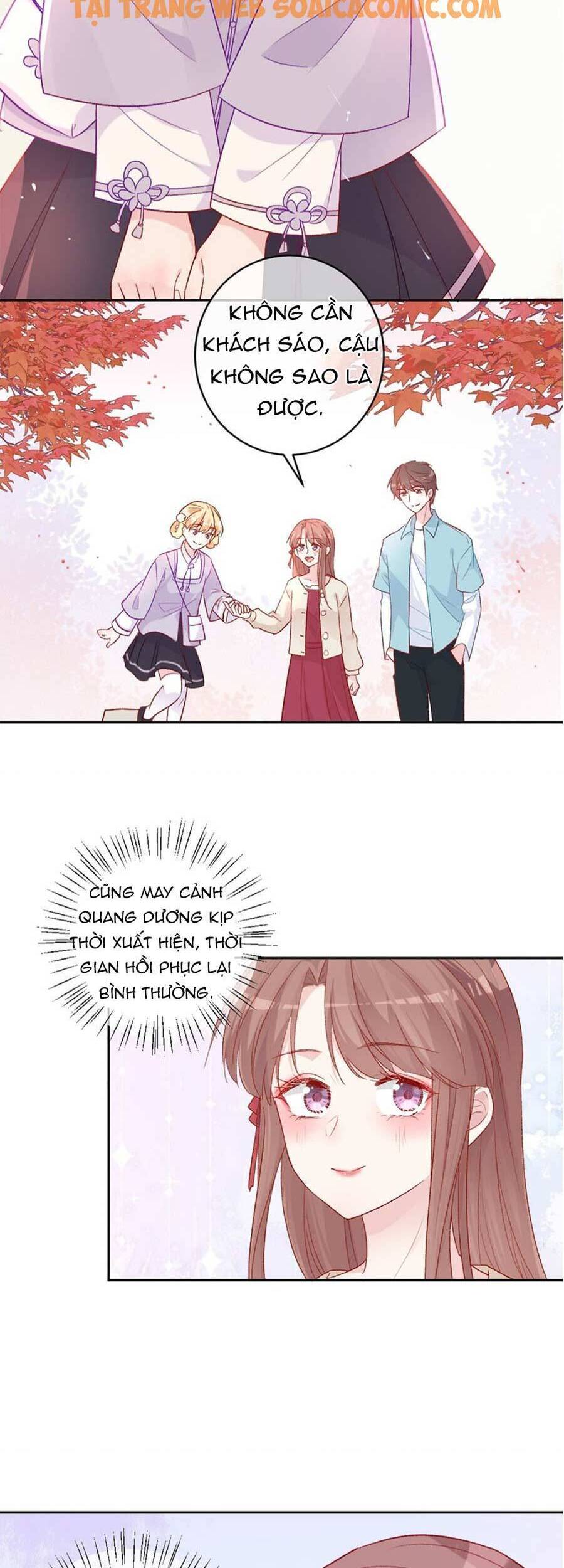 Khi Cô Gái Nhìn Thấy Thời Gian Chapter 18 - 20