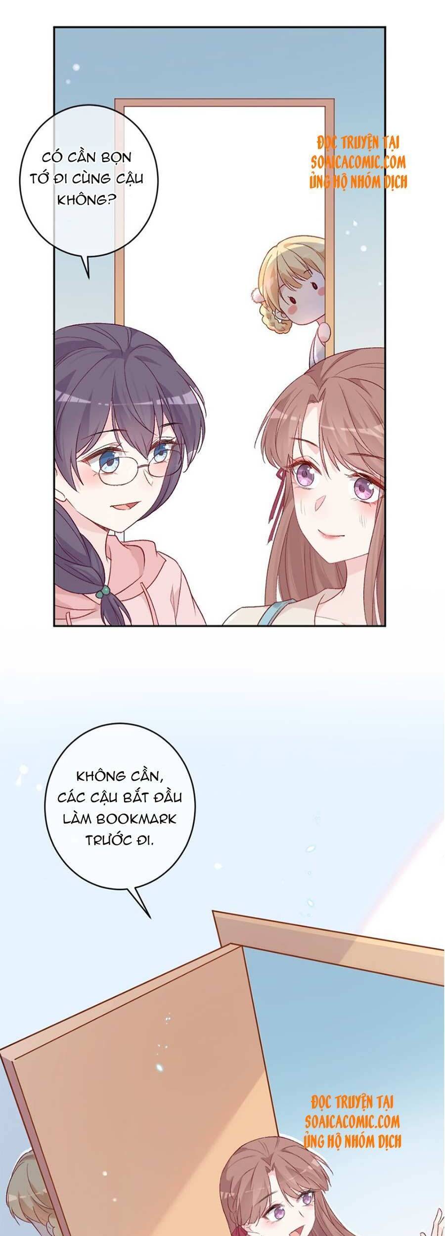 Khi Cô Gái Nhìn Thấy Thời Gian Chapter 18 - 3
