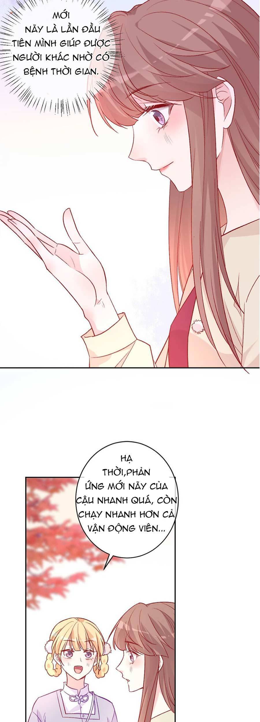 Khi Cô Gái Nhìn Thấy Thời Gian Chapter 18 - 21