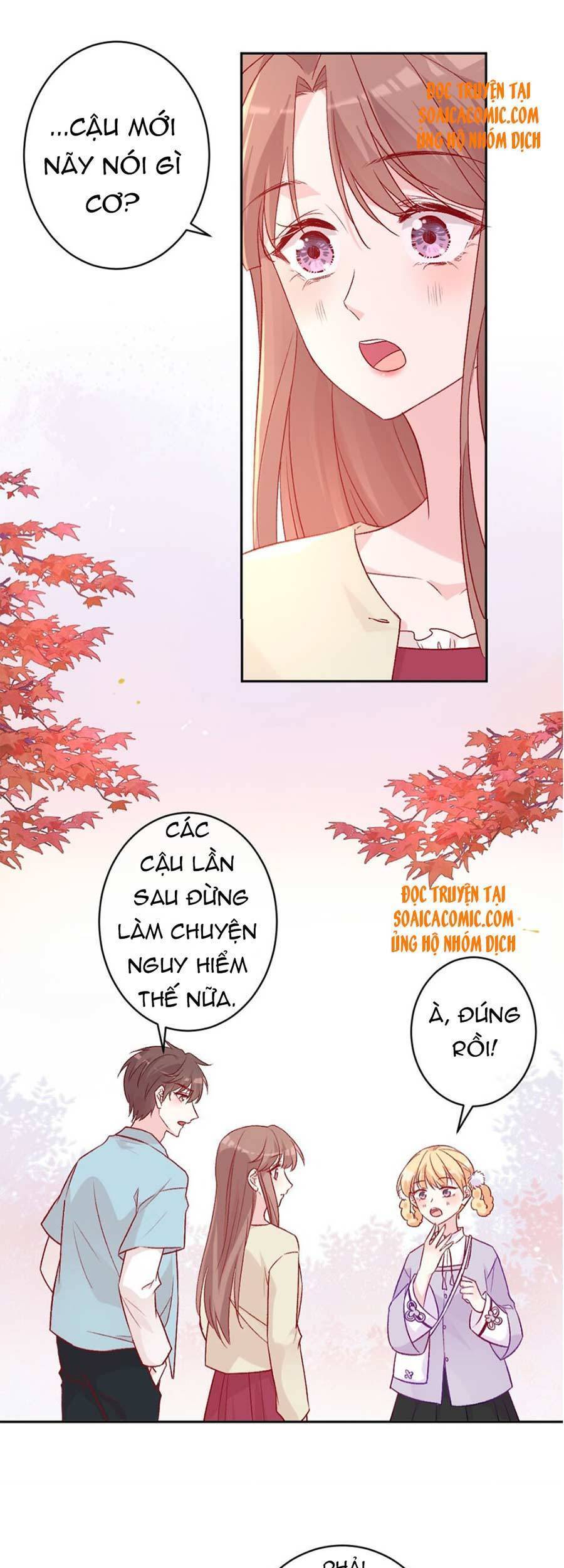 Khi Cô Gái Nhìn Thấy Thời Gian Chapter 18 - 23