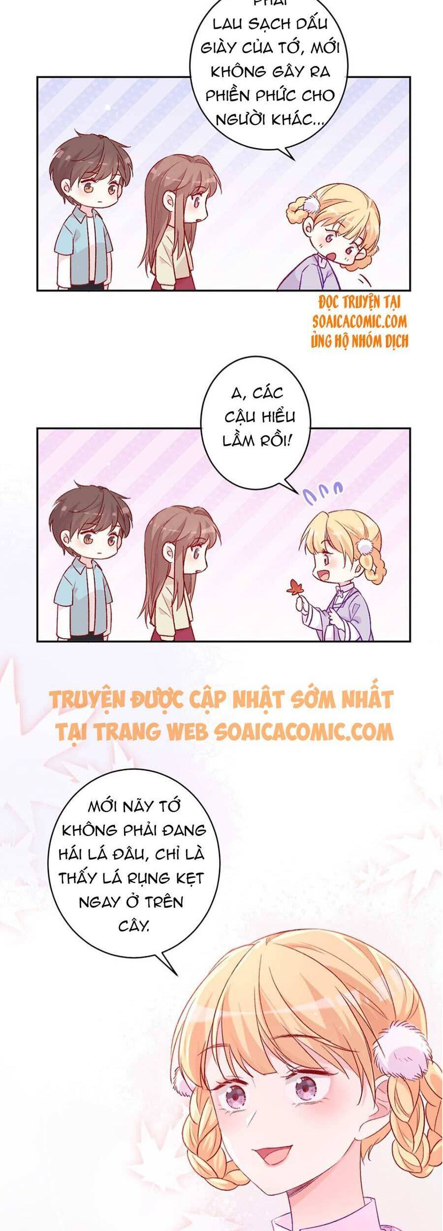 Khi Cô Gái Nhìn Thấy Thời Gian Chapter 18 - 24