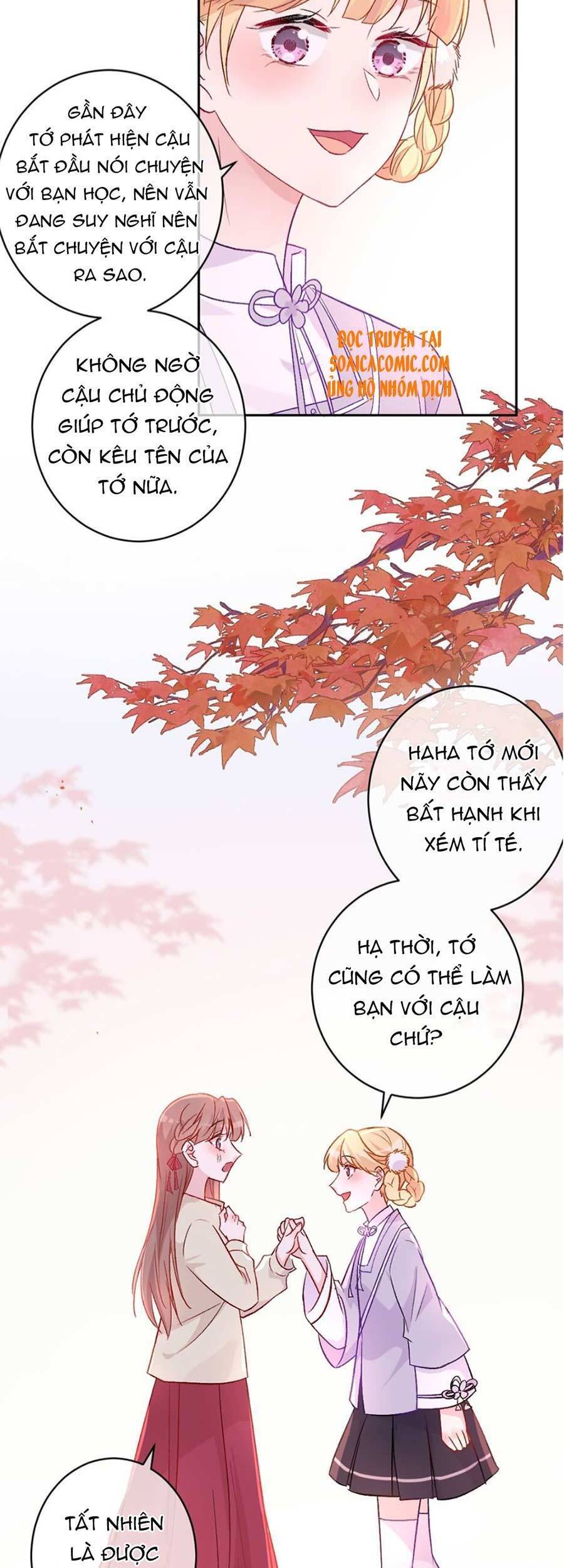 Khi Cô Gái Nhìn Thấy Thời Gian Chapter 18 - 31