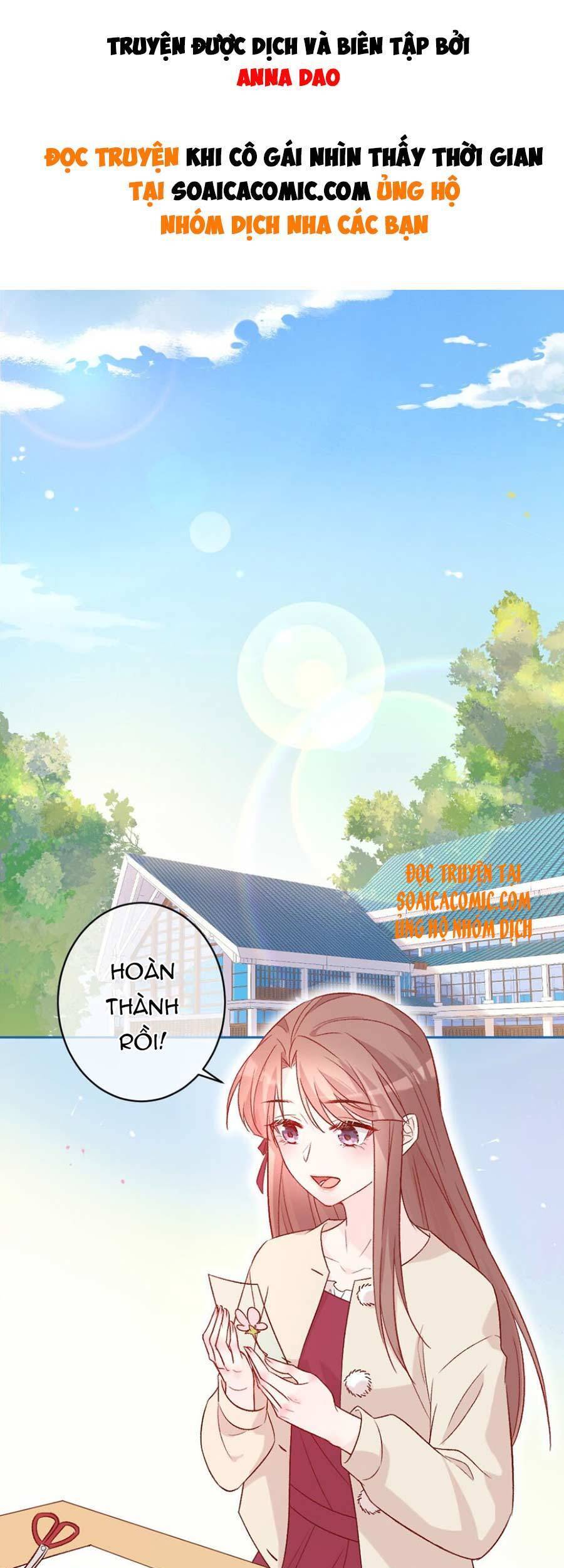 Khi Cô Gái Nhìn Thấy Thời Gian Chapter 19 - 1