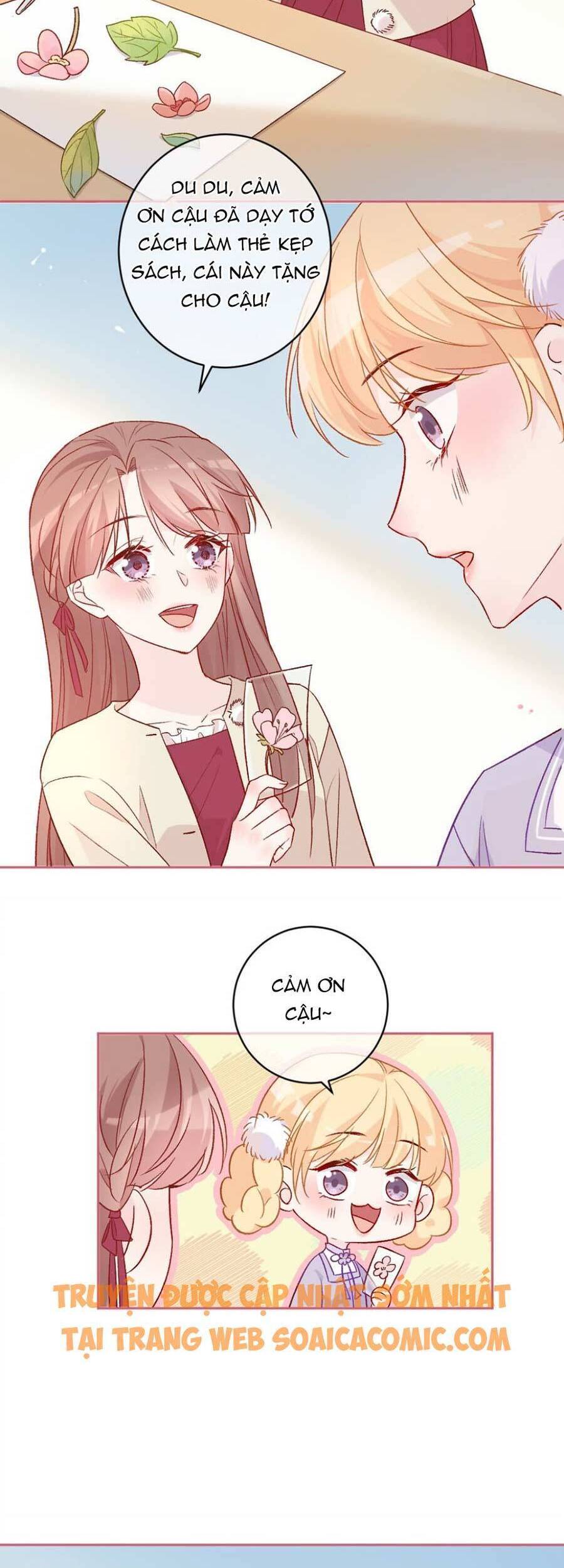 Khi Cô Gái Nhìn Thấy Thời Gian Chapter 19 - 2