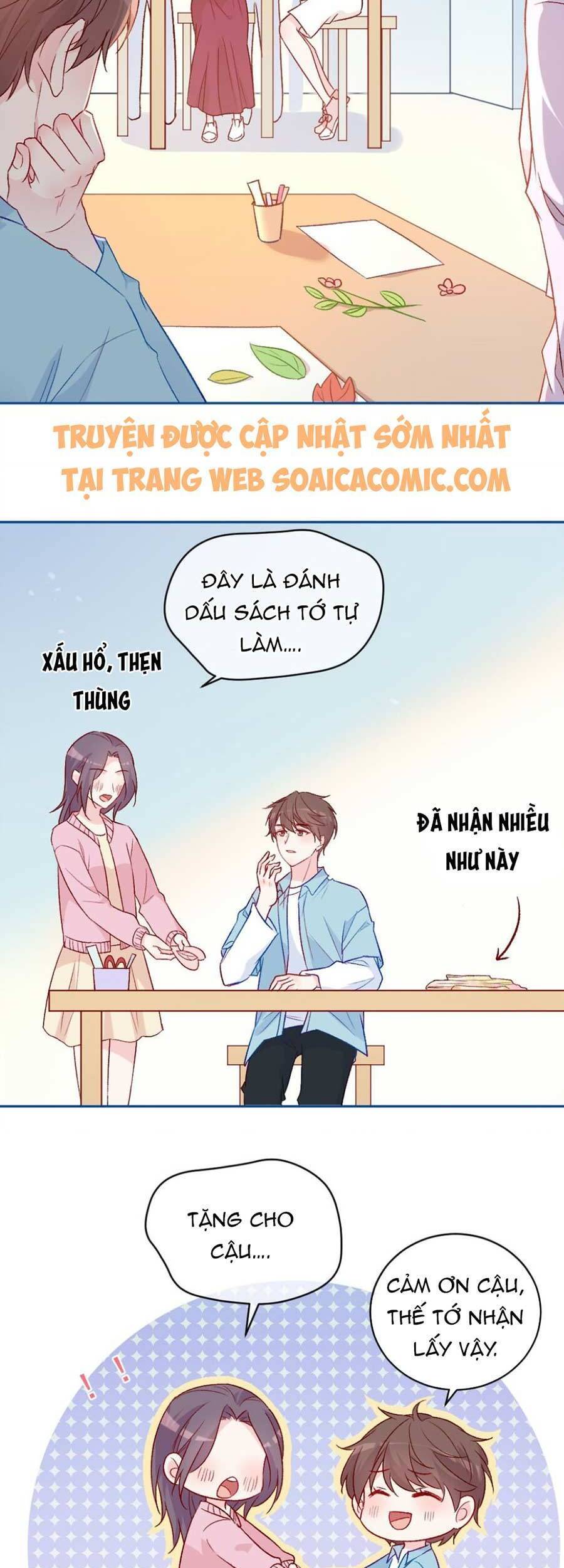 Khi Cô Gái Nhìn Thấy Thời Gian Chapter 19 - 14