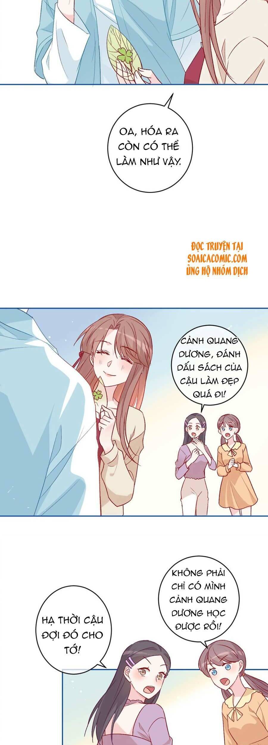 Khi Cô Gái Nhìn Thấy Thời Gian Chapter 19 - 20