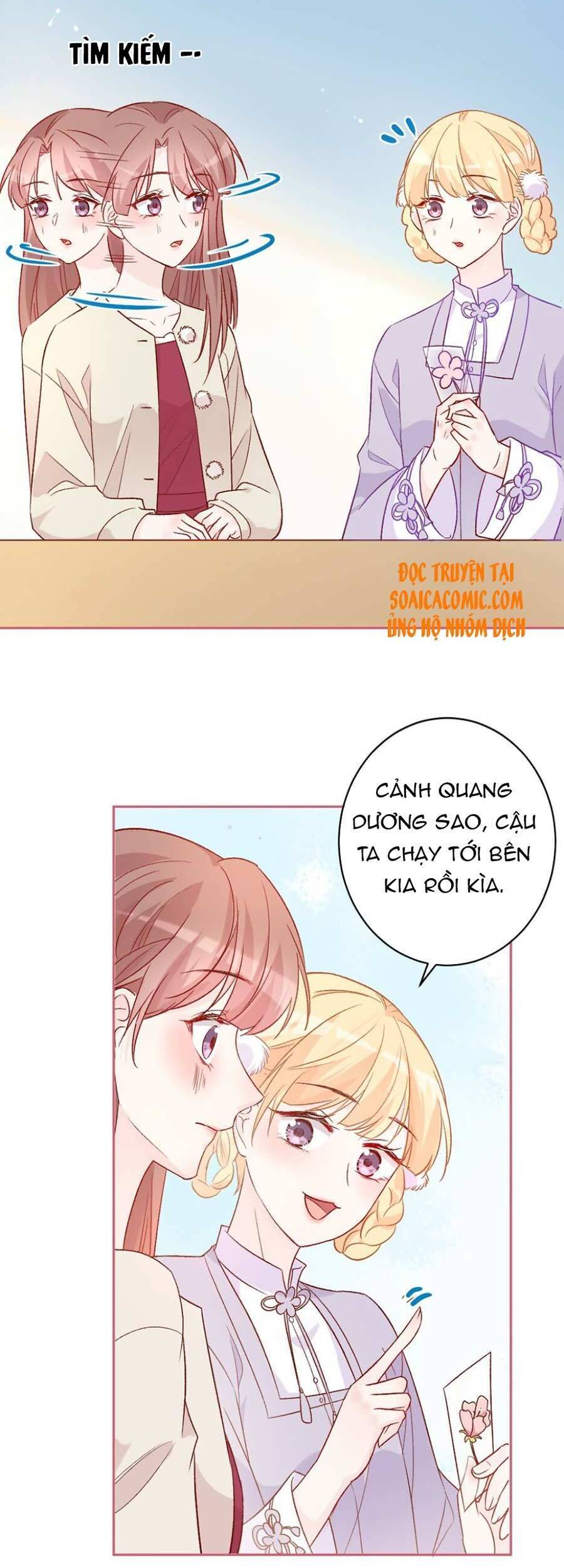 Khi Cô Gái Nhìn Thấy Thời Gian Chapter 19 - 3